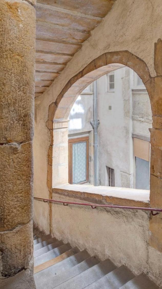 Ferienwohnung Les Balcons De Guignol Lyon Exterior foto