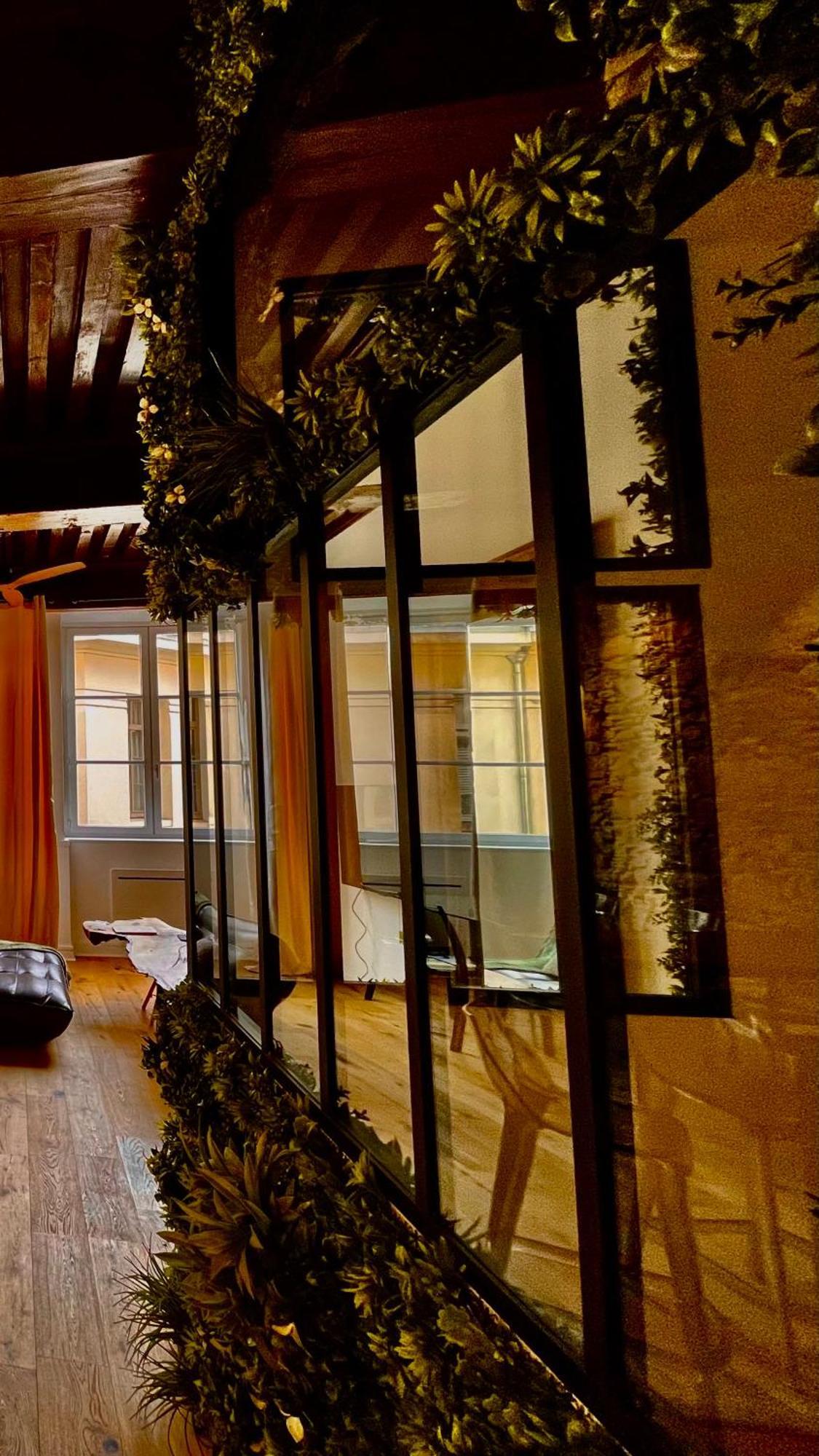 Ferienwohnung Les Balcons De Guignol Lyon Exterior foto