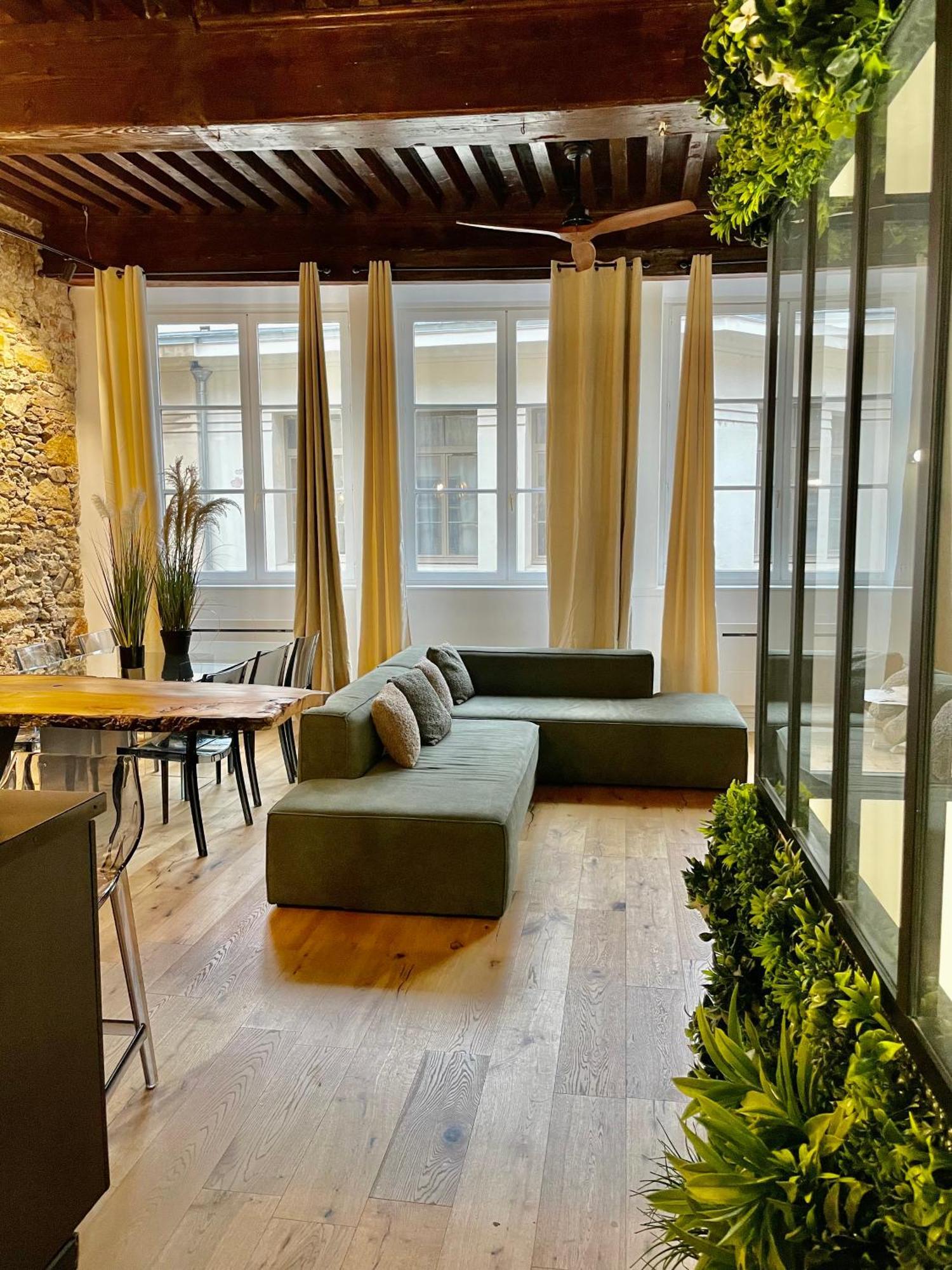 Ferienwohnung Les Balcons De Guignol Lyon Exterior foto