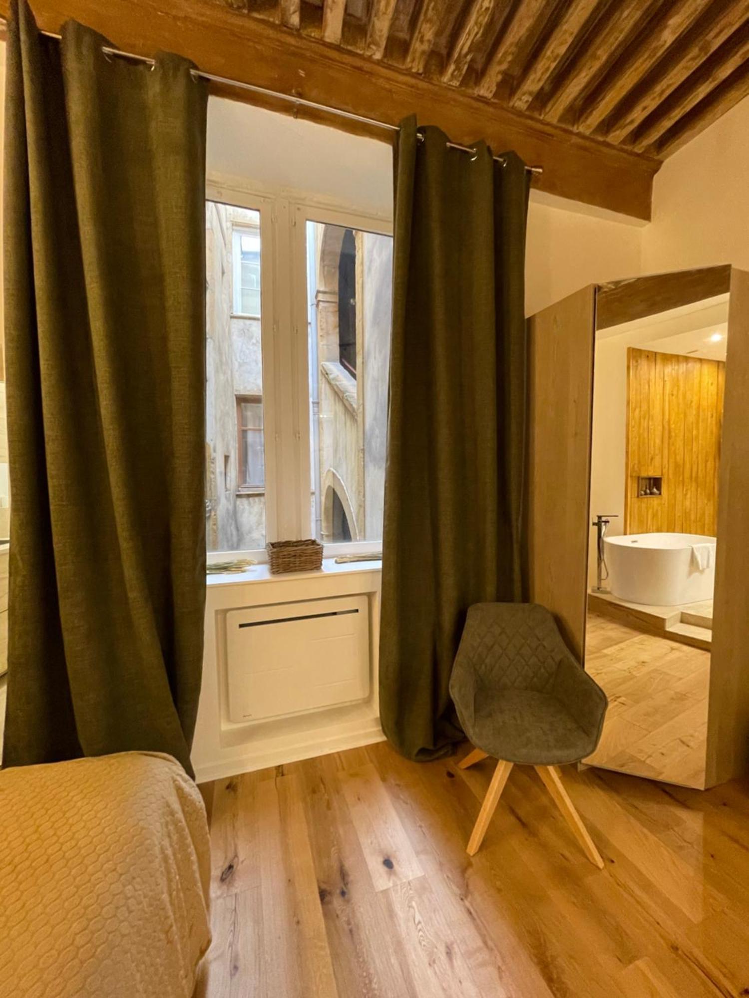 Ferienwohnung Les Balcons De Guignol Lyon Exterior foto