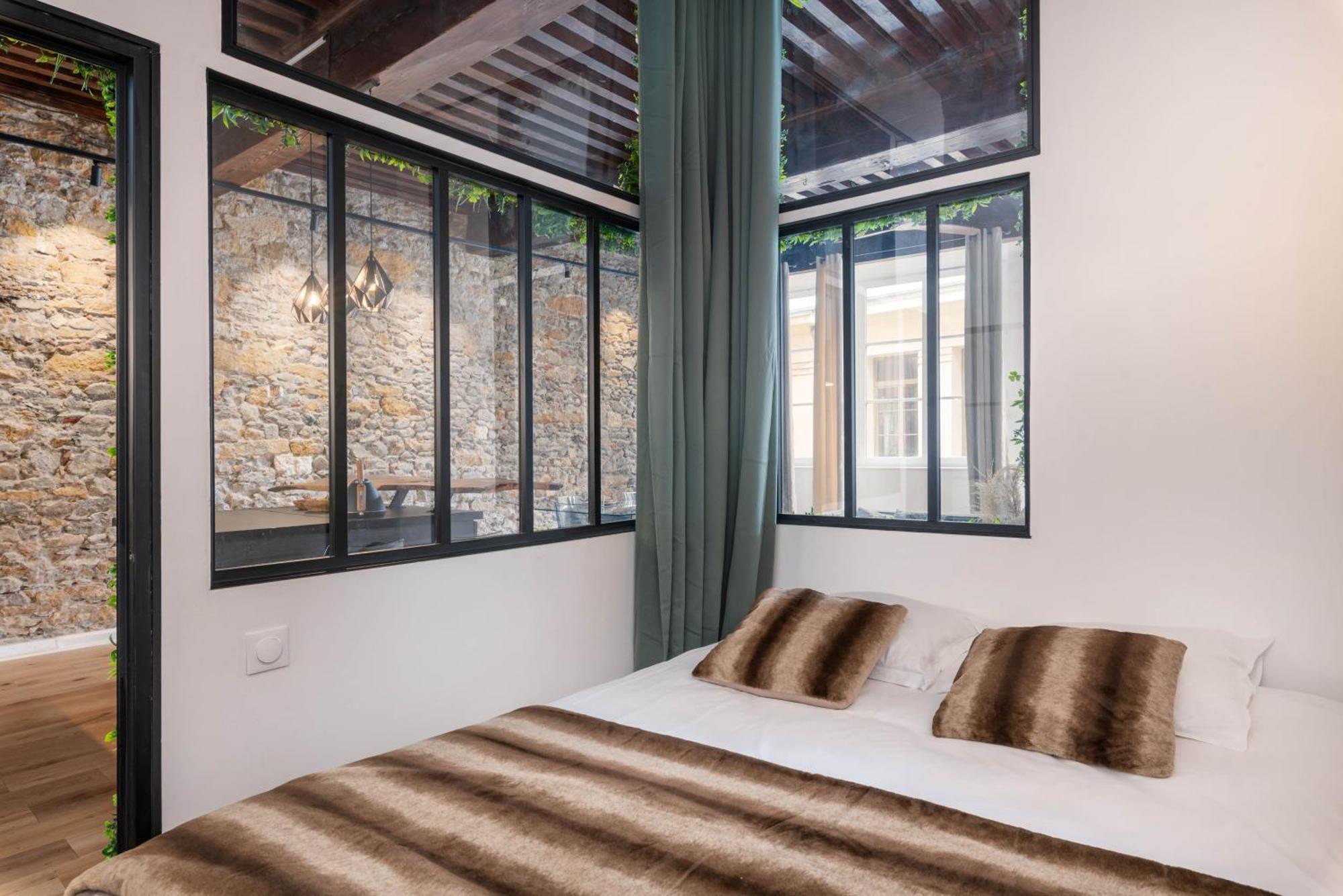 Ferienwohnung Les Balcons De Guignol Lyon Exterior foto
